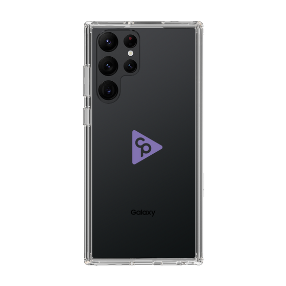 Slim Protection Case［ オリジナル - caseplayロゴ - Purple/C ］
