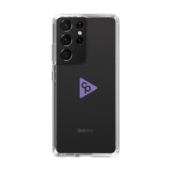 Slim Protection Case［ オリジナル - caseplayロゴ - Purple/C ］