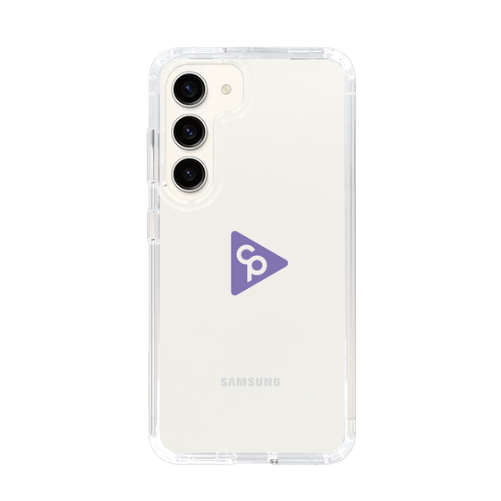 Slim Protection Case［ オリジナル - caseplayロゴ - Purple/C ］