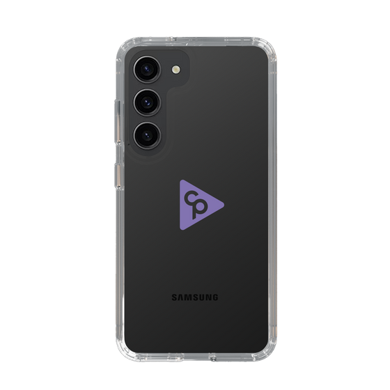 Slim Protection Case［ オリジナル - caseplayロゴ - Purple/C ］