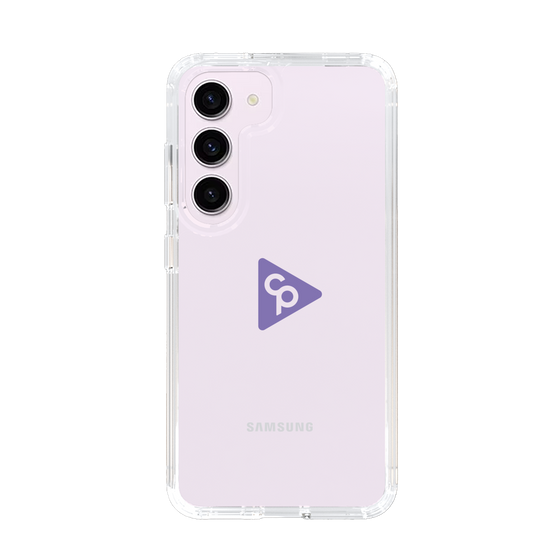 Slim Protection Case［ オリジナル - caseplayロゴ - Purple/C ］