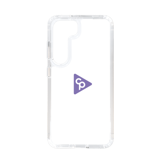 Slim Protection Case［ オリジナル - caseplayロゴ - Purple/C ］