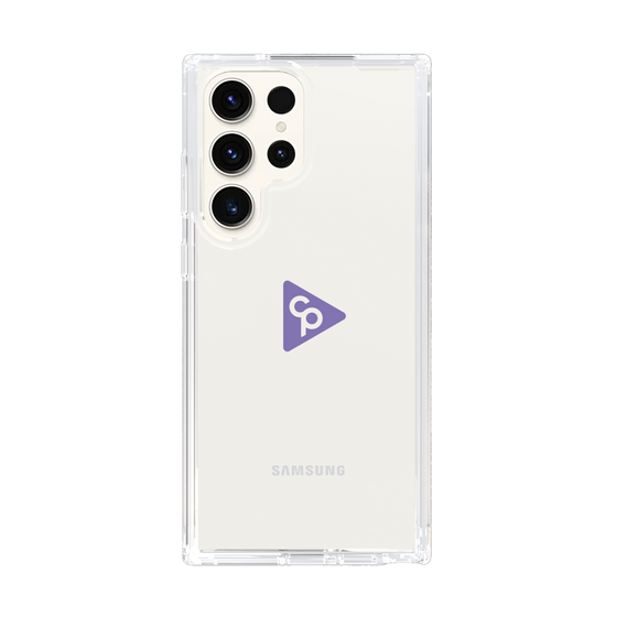 Slim Protection Case［ オリジナル - caseplayロゴ - Purple/C ］