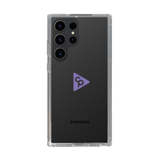 Slim Protection Case［ オリジナル - caseplayロゴ - Purple/C ］