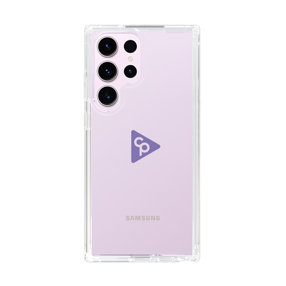 Slim Protection Case［ オリジナル - caseplayロゴ - Purple/C ］