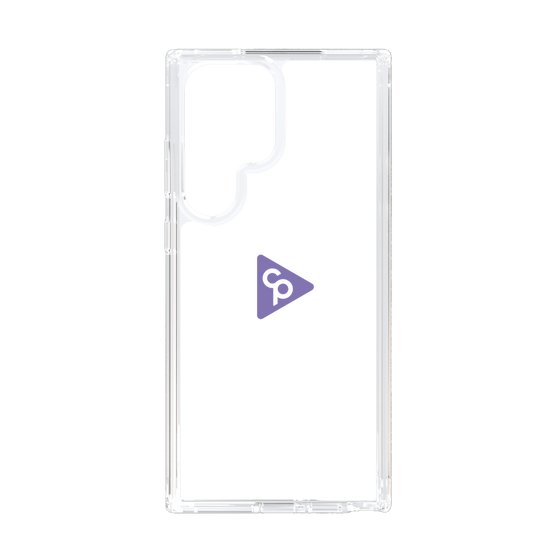 Slim Protection Case［ オリジナル - caseplayロゴ - Purple/C ］