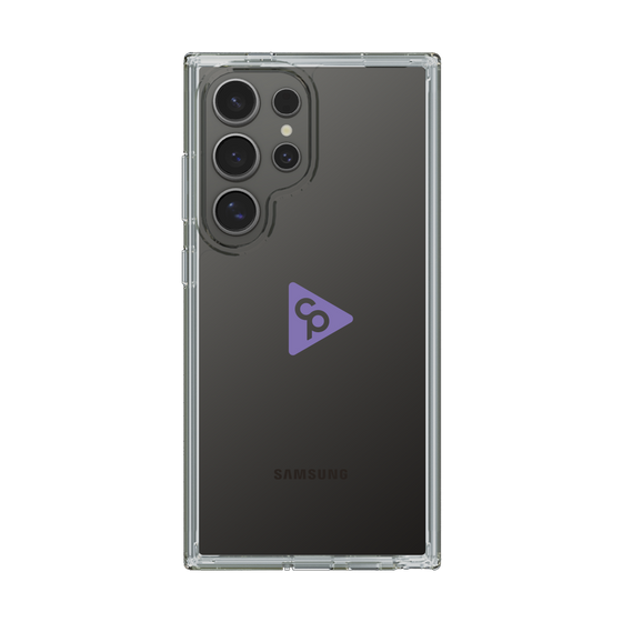 Slim Protection Case［ オリジナル - caseplayロゴ - Purple/C ］