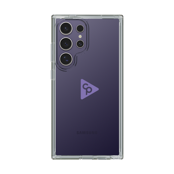 Slim Protection Case［ オリジナル - caseplayロゴ - Purple/C ］