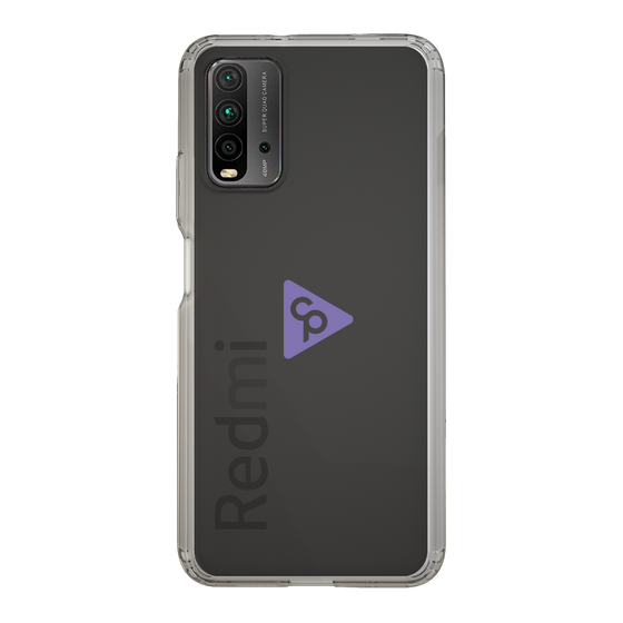 Slim Protection Case［ オリジナル - caseplayロゴ - Purple/C ］
