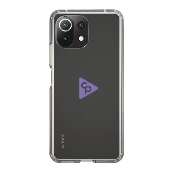 Slim Protection Case［ オリジナル - caseplayロゴ - Purple/C ］