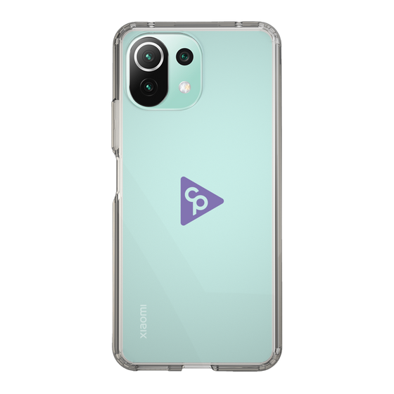 Slim Protection Case［ オリジナル - caseplayロゴ - Purple/C ］