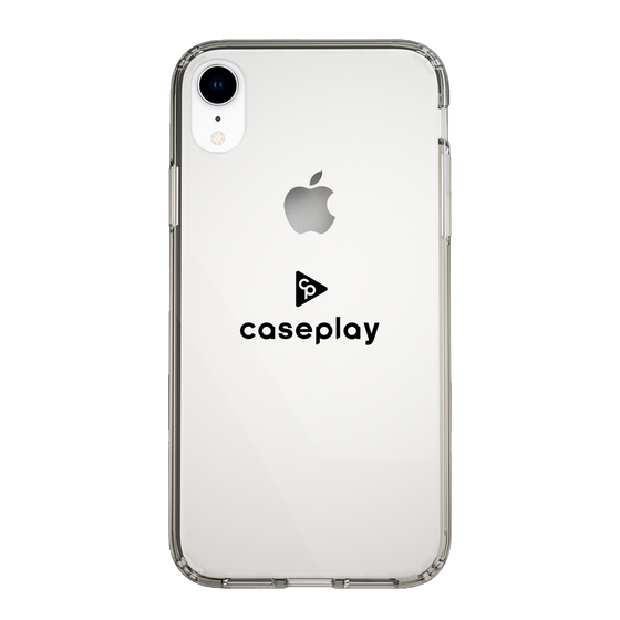 Slim Protection Case［ オリジナル - caseplayロゴ - ブラック/D ］