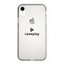 Slim Protection Case［ オリジナル - caseplayロゴ - ブラック/D ］