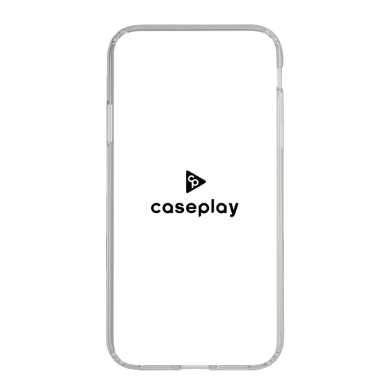 Slim Protection Case［ オリジナル - caseplayロゴ - ブラック/D ］