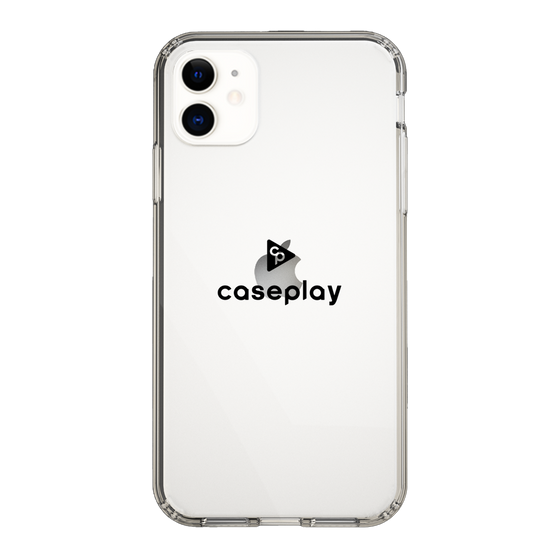 Slim Protection Case［ オリジナル - caseplayロゴ - ブラック/D ］