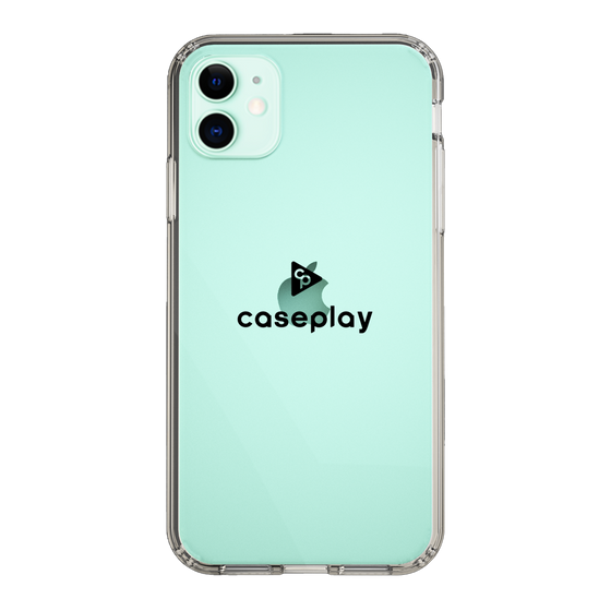Slim Protection Case［ オリジナル - caseplayロゴ - ブラック/D ］