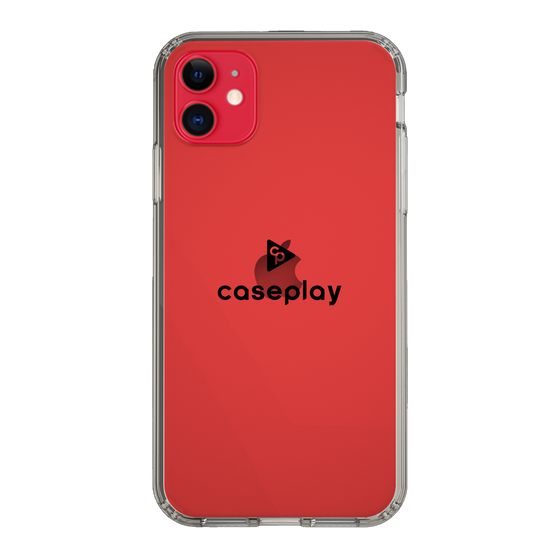 Slim Protection Case［ オリジナル - caseplayロゴ - ブラック/D ］