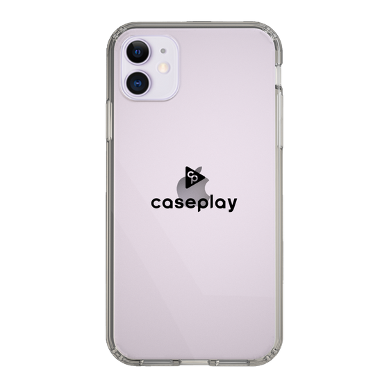 Slim Protection Case［ オリジナル - caseplayロゴ - ブラック/D ］