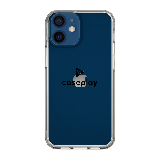 Slim Protection Case［ オリジナル - caseplayロゴ - ブラック/D ］