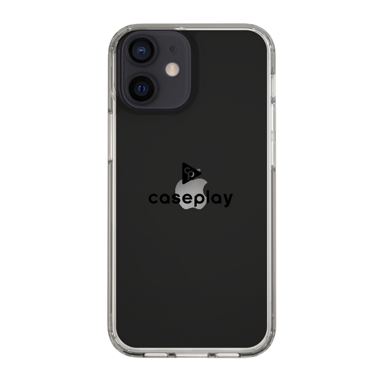 Slim Protection Case［ オリジナル - caseplayロゴ - ブラック/D ］
