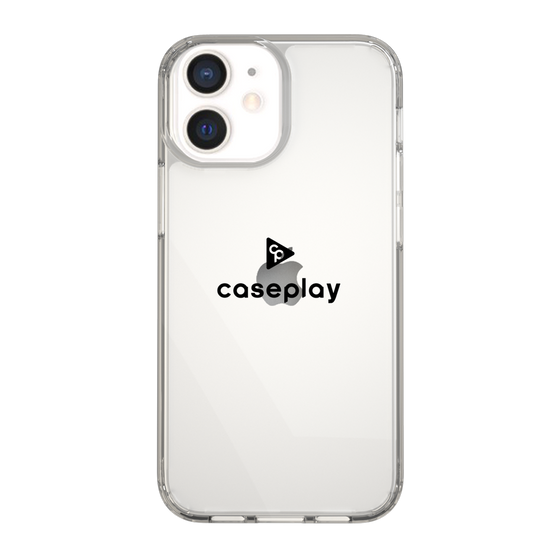 Slim Protection Case［ オリジナル - caseplayロゴ - ブラック/D ］