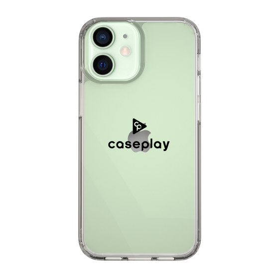 Slim Protection Case［ オリジナル - caseplayロゴ - ブラック/D ］