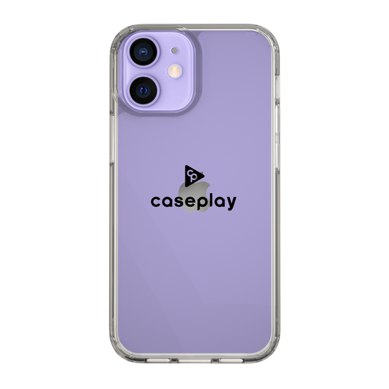 Slim Protection Case［ オリジナル - caseplayロゴ - ブラック/D ］