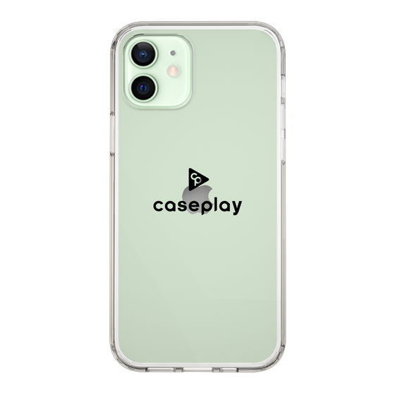 Slim Protection Case［ オリジナル - caseplayロゴ - ブラック/D ］