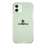 Slim Protection Case［ オリジナル - caseplayロゴ - ブラック/D ］
