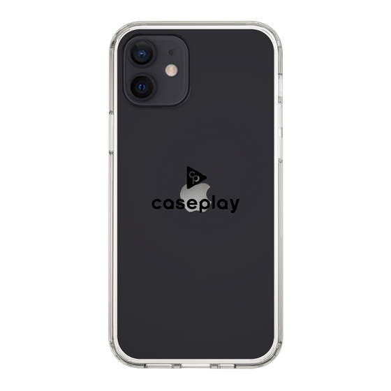 Slim Protection Case［ オリジナル - caseplayロゴ - ブラック/D ］