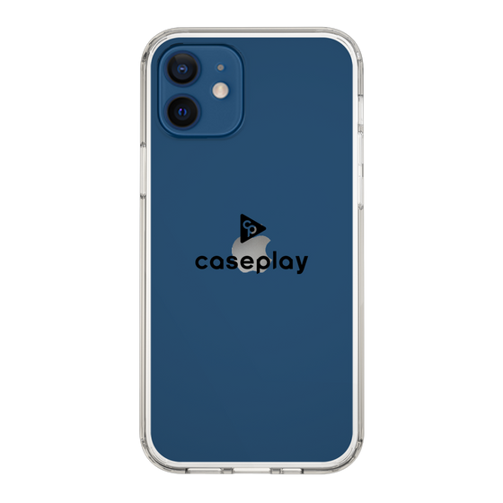 Slim Protection Case［ オリジナル - caseplayロゴ - ブラック/D ］