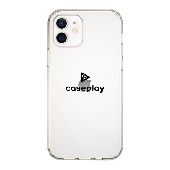 Slim Protection Case［ オリジナル - caseplayロゴ - ブラック/D ］