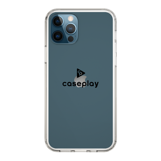 Slim Protection Case［ オリジナル - caseplayロゴ - ブラック/D ］