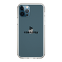 Slim Protection Case［ オリジナル - caseplayロゴ - ブラック/D ］