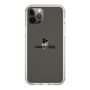 Slim Protection Case［ オリジナル - caseplayロゴ - ブラック/D ］