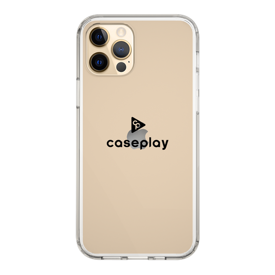 Slim Protection Case［ オリジナル - caseplayロゴ - ブラック/D ］