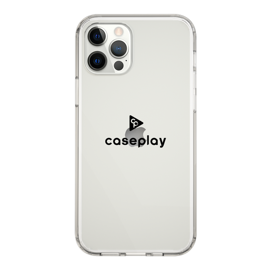 Slim Protection Case［ オリジナル - caseplayロゴ - ブラック/D ］