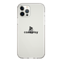 Slim Protection Case［ オリジナル - caseplayロゴ - ブラック/D ］