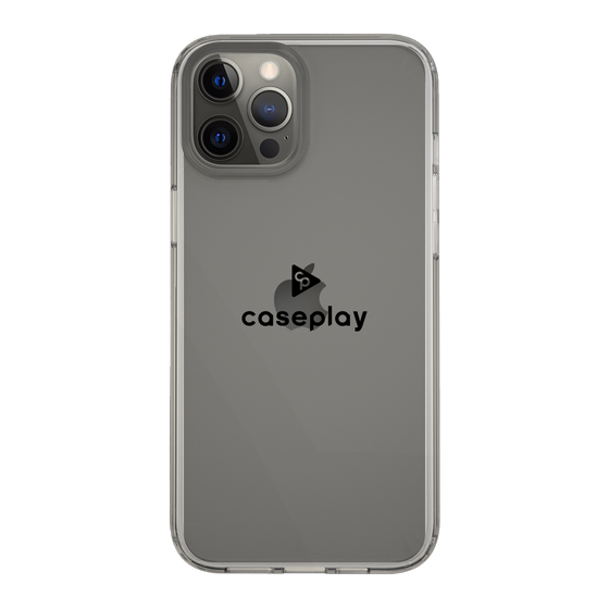 Slim Protection Case［ オリジナル - caseplayロゴ - ブラック/D ］
