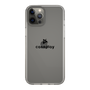 Slim Protection Case［ オリジナル - caseplayロゴ - ブラック/D ］