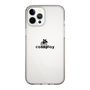 Slim Protection Case［ オリジナル - caseplayロゴ - ブラック/D ］