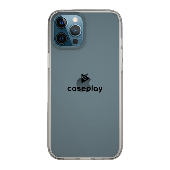 Slim Protection Case［ オリジナル - caseplayロゴ - ブラック/D ］
