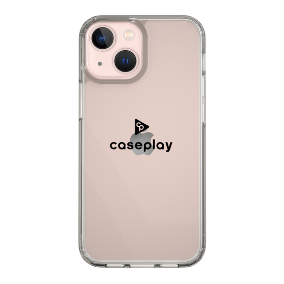 Slim Protection Case［ オリジナル - caseplayロゴ - ブラック/D ］
