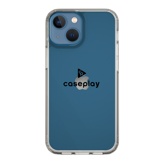 Slim Protection Case［ オリジナル - caseplayロゴ - ブラック/D ］