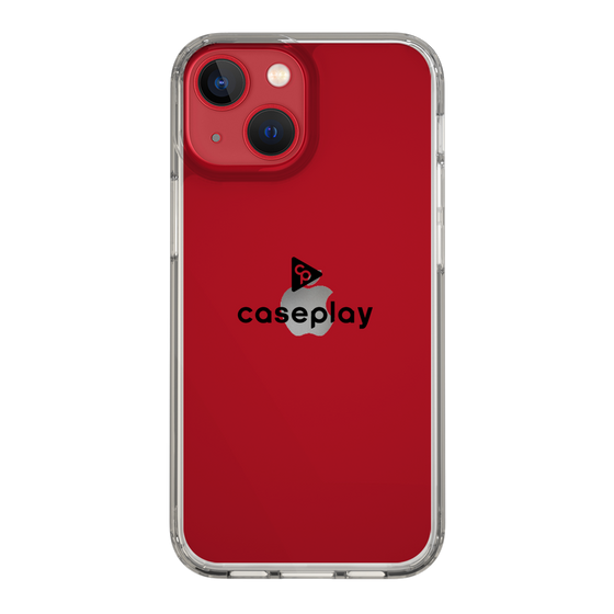 Slim Protection Case［ オリジナル - caseplayロゴ - ブラック/D ］