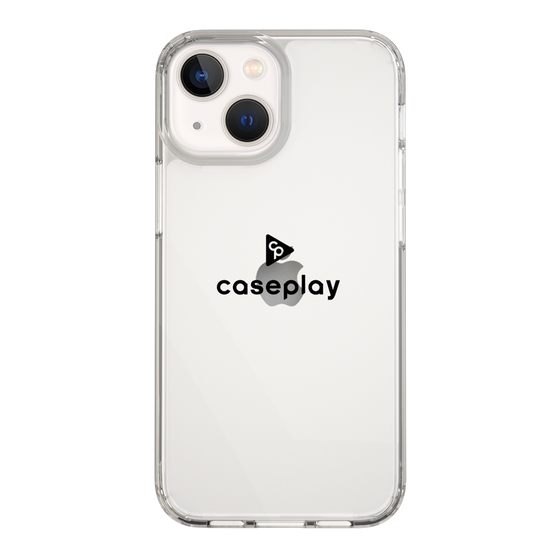 Slim Protection Case［ オリジナル - caseplayロゴ - ブラック/D ］