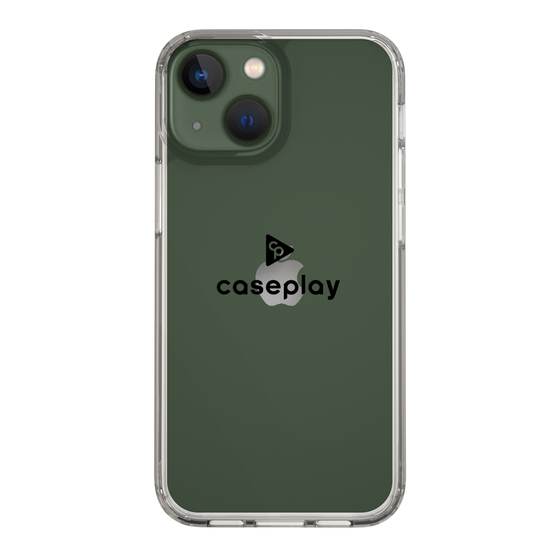 Slim Protection Case［ オリジナル - caseplayロゴ - ブラック/D ］