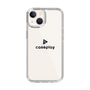 Slim Protection Case［ オリジナル - caseplayロゴ - ブラック/D ］