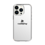 Slim Protection Case［ オリジナル - caseplayロゴ - ブラック/D ］