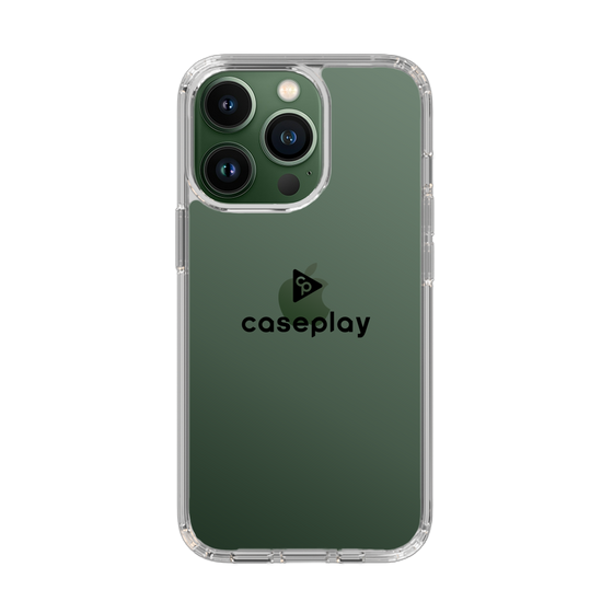 Slim Protection Case［ オリジナル - caseplayロゴ - ブラック/D ］
